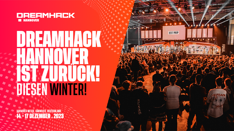 DreamHack Hannover kommt im Dezember zurück