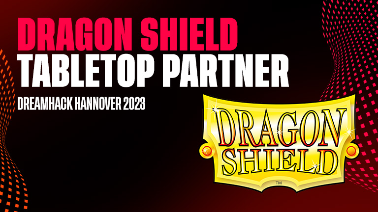 Dragon Shield presents the Tabletop Area at DreamHack Hannover