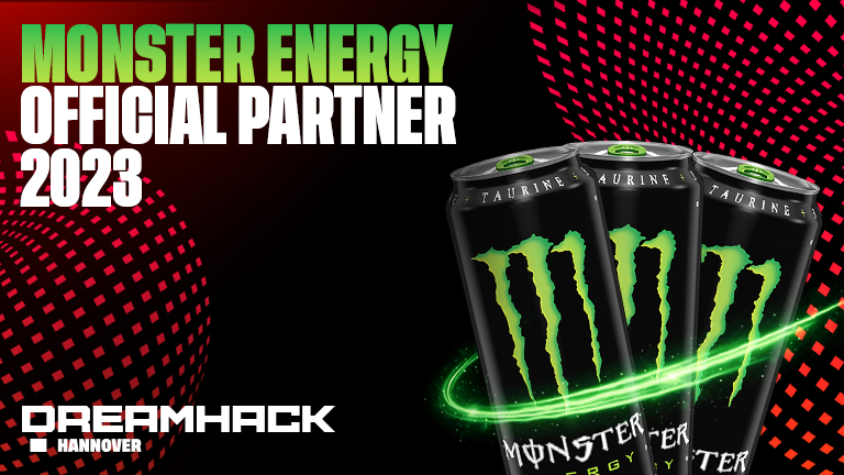 Monster Energy won't let you miss a single highlight of the festival 