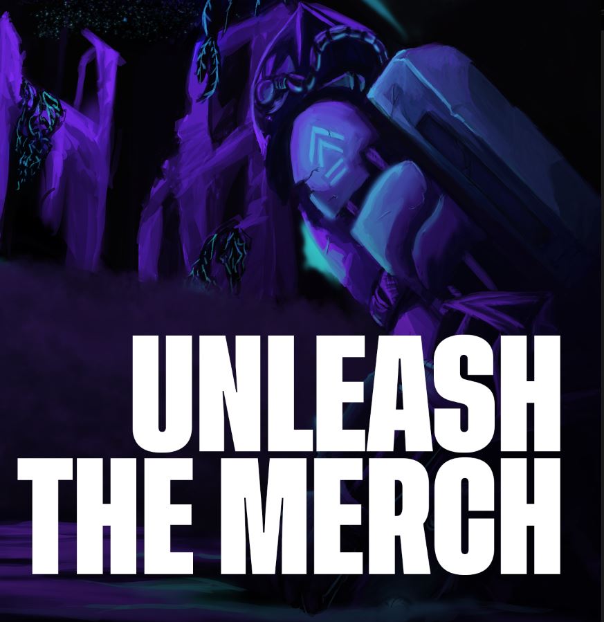 Unleash the merch