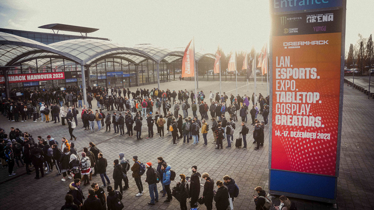 The second edition of DreamHack Hannover made a triumphant return 