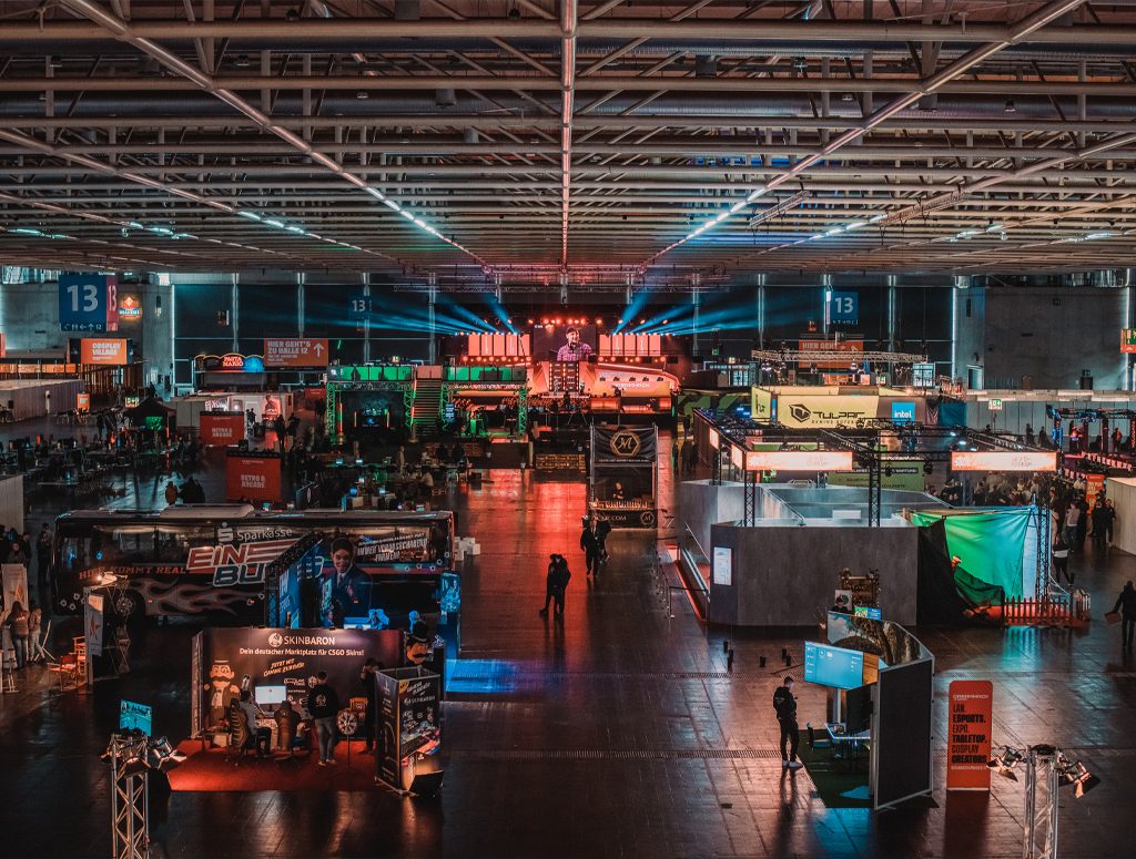 DreamHack Hannover Location Hall Overview