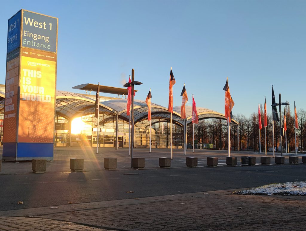 DreamHack Hannover Location Outside
